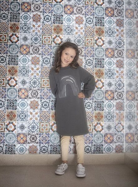 PETER JO Kleid Bonnie Midnight Grey