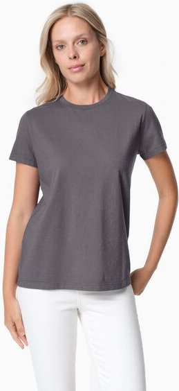 ORGANICATION TENNUR | Basic T-Shirt aus Bio-Baumwolle