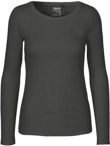 Neutral® Damen Langarm T-Shirt Bio Baumwolle