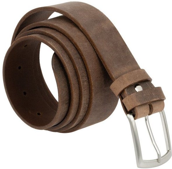 Simaru Ledergürtel Buenos Aires 35mm / Leder pflanzlich gegerbt