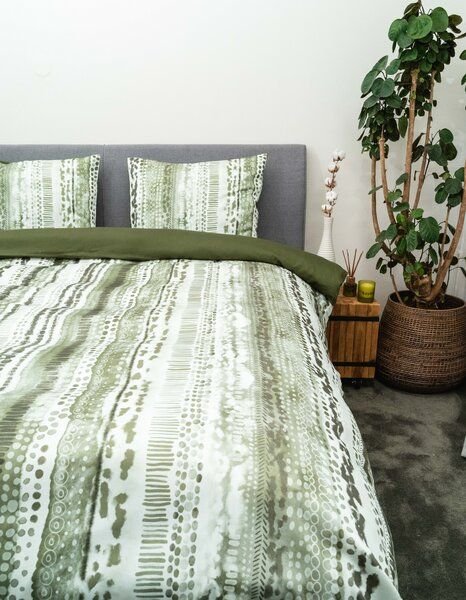 Kayori Dashi - Bettwäsche - 100% Baumwolle-Satin (GOTS)