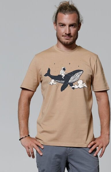 watapparel T-Shirt Unisex Spacewhale