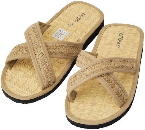 Thumbnail - Les Tôngs JUNCUS-X Plaits - vegane & Gesunde Zimtlatschen Zimtsohle Flip Flops