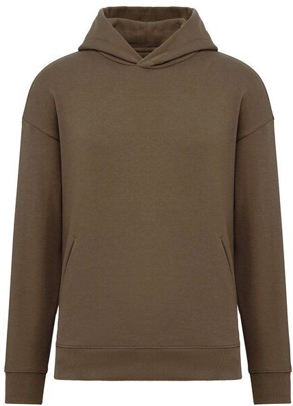 Greenspired Umweltfreundliches Oversize Unisex-Kapuzensweatshirt 300g/m² XXS - 3XL