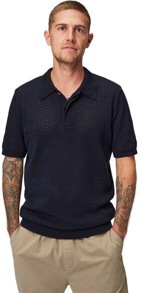 Honesty Rules Ajour Polo Shirt