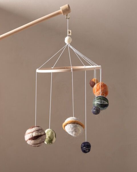 2 Stories PLANET Baby Mobile