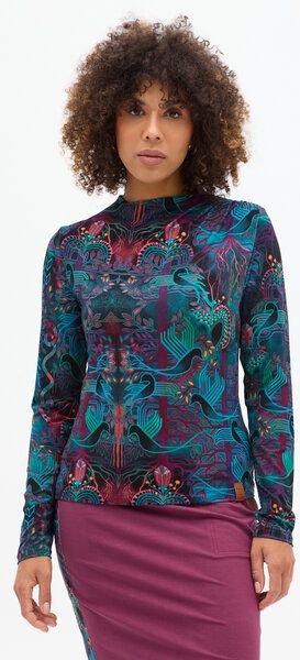 Rollkragenpulli Camino – Klassischer, figurbetonter Schnitt – Dekorative Raffung – 100 % in der EU fair produziert – KOK...