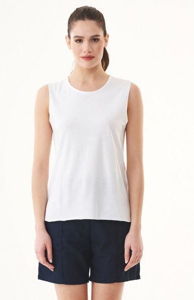 ORGANICATION Top aus TENCEL Modal und Bio-Baumwolle