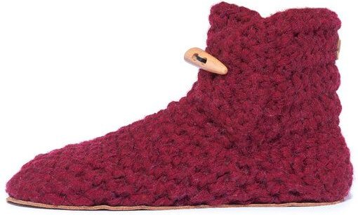 Kingdom of Wow - Handgefertigte Hausschuhe aus Wolle - High Top