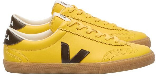 Veja Damen-Sneakers Volley OT Sunshine Eagle Natur