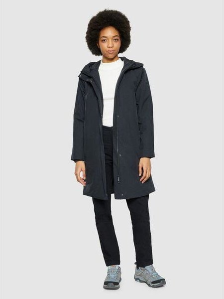 KnowledgeCotton Apparel Climateshell Winterjacke - recycelt - GRS/Vegan