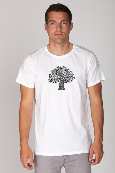 Brandless Basic Bio T-Shirt (Men) Nr. 2 tree life