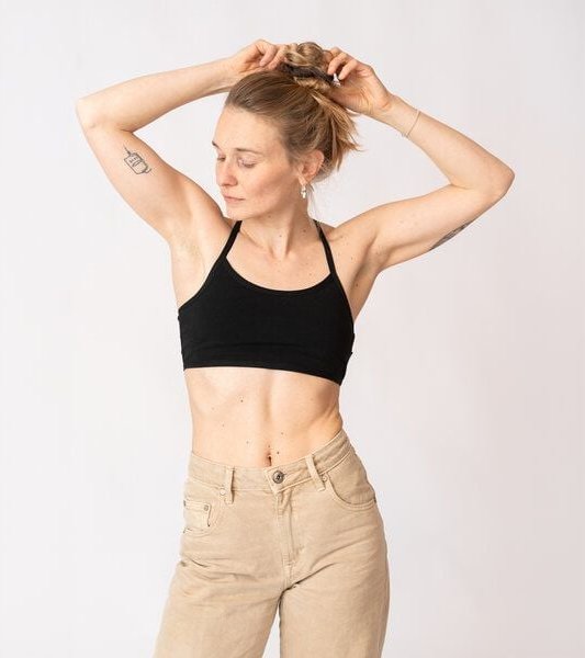 GARY MASH Bandeau BH aus Biobaumwolle