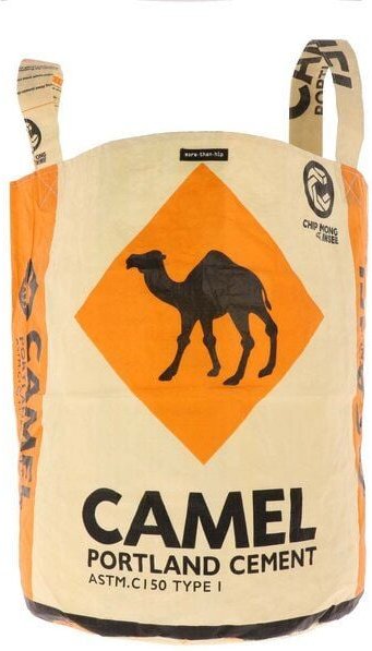 MoreThanHip Wäschesack aus recycelten Zement- oder Tierfüttersäcken - Kamali