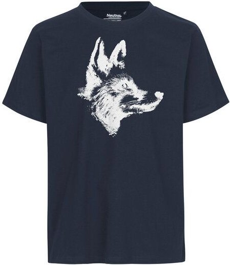 HANDGEDRUCKT "Reineke Fuchs" Unisex T-Shirt