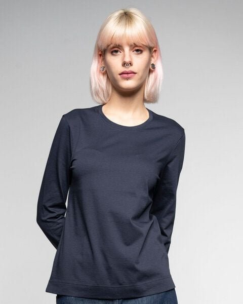 Alma & Lovis Royal Jersey Langarmshirt aus Organic Cotton | Royal Longsleeve