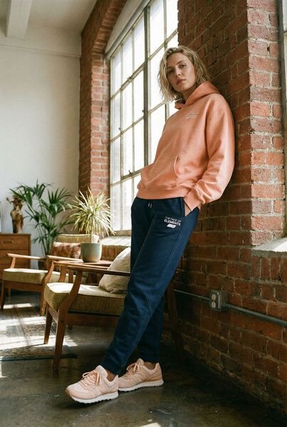 THE FACE OF ELEMENTS PEAK - REGULAR FIT SWEATPANT AUS 100% BIO-BAUMWOLLE