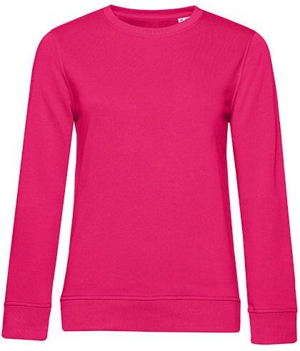 B&C Collection Damen Inspire Crew Neck Sweatshirt Pullover