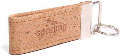 Sperling Schlüsselanhänger aus Kork mit Code zur Registrierung