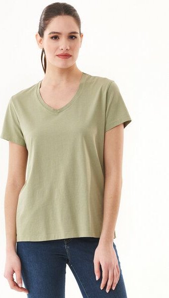 ORGANICATION Natural Dye T-Shirt aus Bio-Baumwolle