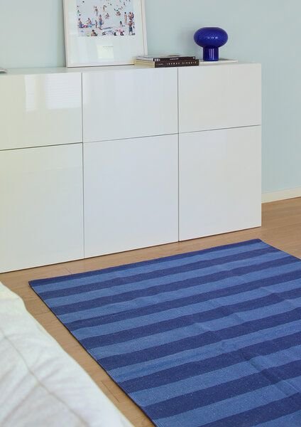 liv interior Recycelter Baumwollteppich SIESTA