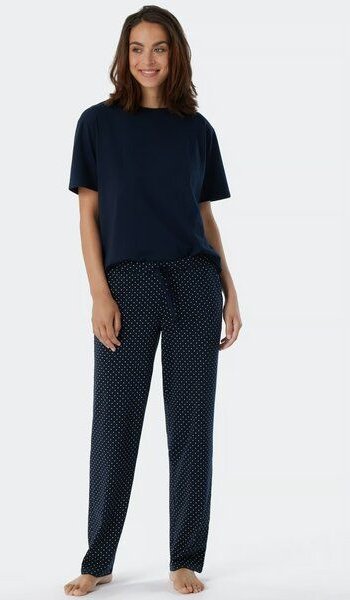 Schiesser Loungehose Jersey aus Biobaumwolle