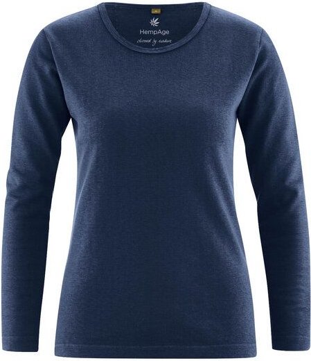 HempAge Hanf Langarmshirt Naomi