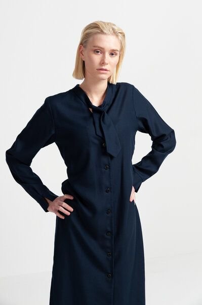 SHIPSHEIP MILLO - Damen Hemdkleid aus TENCEL Lyocell