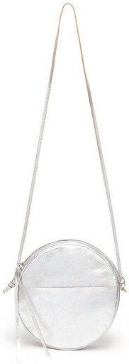 Runde Schultertasche RUT aus Leder von ElektroPulli