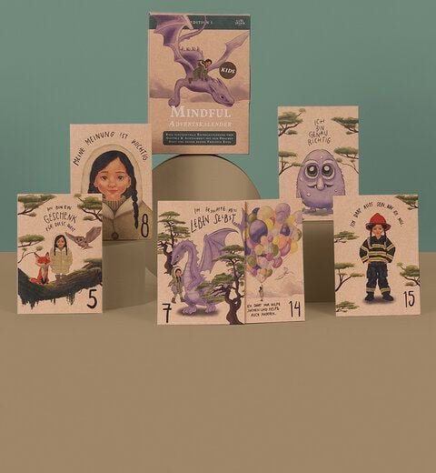 Oh Shanti Mindful Adventskalender KIDS Edition