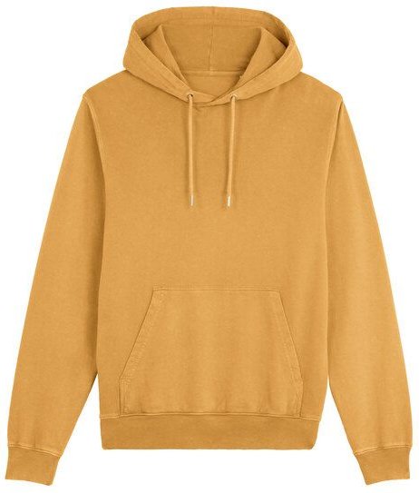 Greenspired Vintage Unisex-Hoody aus 100 % Biobaumwolle, French Terry 300g/m² XXS-3XL