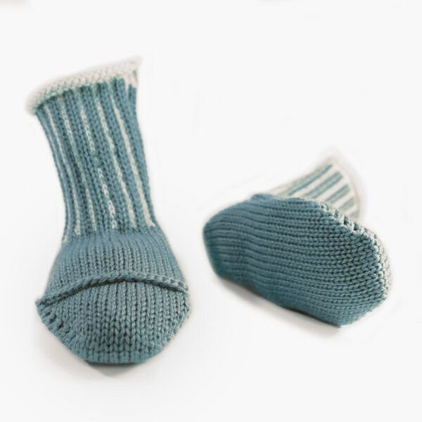 vincente Babysocken mit weißem Bund