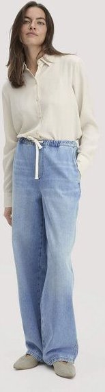 hessnatur Jeans Wide Leg aus reinem Bio-Denim