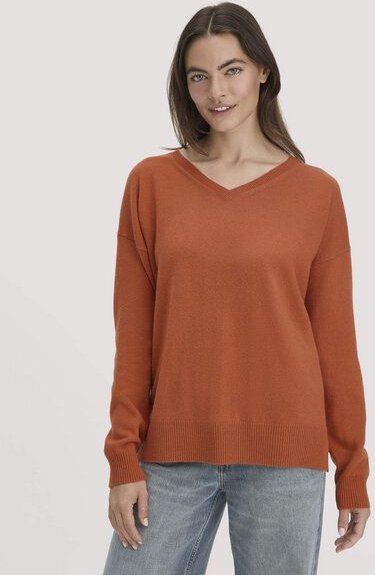 Thumbnail - hessnatur Strick Pullover Oversized aus Bio-Schurwolle mit Kaschmir