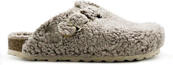 Veganer "thies ® Eco Teddy Clog" aus Biobaumwolle