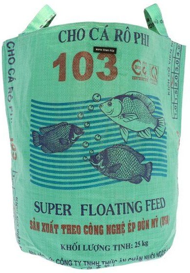 MoreThanHip Wäschesack aus recycelten Zement- oder Tierfüttersäcken - Kamali