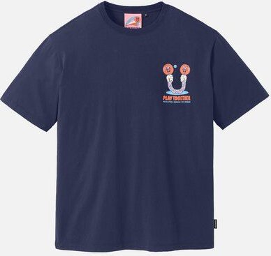 Herren T-Shirt aus Bio-Baumwolle - APOSERIS PLAY TOGETHER - recolution