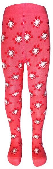 BLS Organic Kinderstrumpfhose mit Blumenmuster