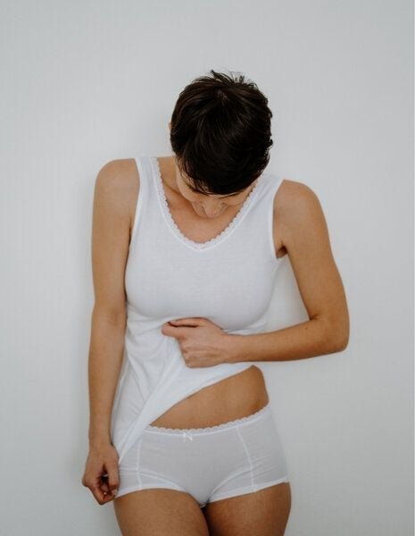 CORA happywear Damen Nachhaltiges Top "Ginevra"