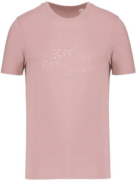 Greenspired Basic Bio T-Shirt Skybirds Nr. 4 ( 155g/m²) XXS - 5 XL