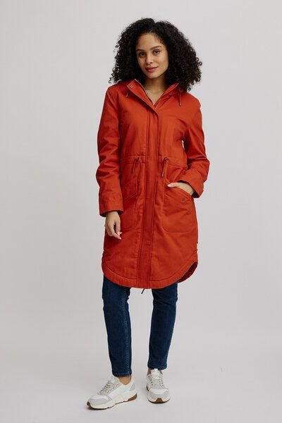 TRANQUILLO Gefütterter Parka aus Biobaumwolle (W25A90)