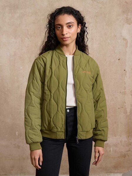 Yahmo Trudi Gesteppte Bomberjacke