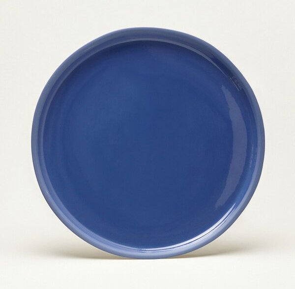 onomao Handgemachter Großer Teller aus Porzellan 2er-Set | Kollektion PURA