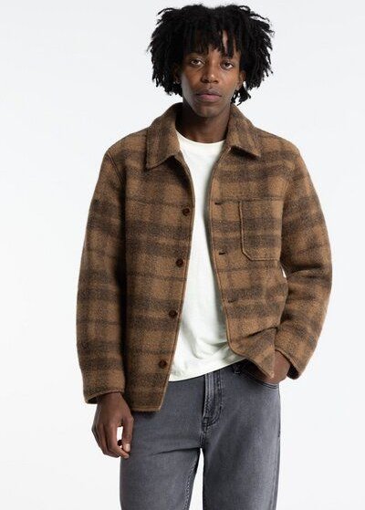 Kings Of Indigo KIAAN | DESERT BEIGE CHECK