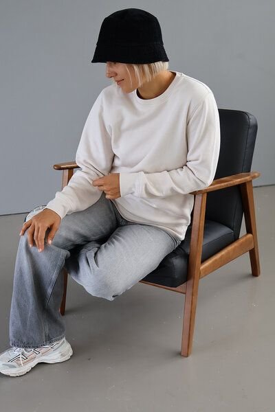 Kultgut Biofair - Klassik Sweatshirtpullover / Nature Softly