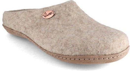 WoolFit Filzpantoffeln "Classic" mit besonders weicher Einlage