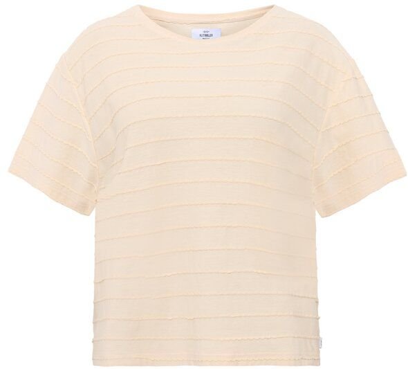 Thumbnail - Klitmøller Collective Strukturiertes T-Shirt Harper Pastel