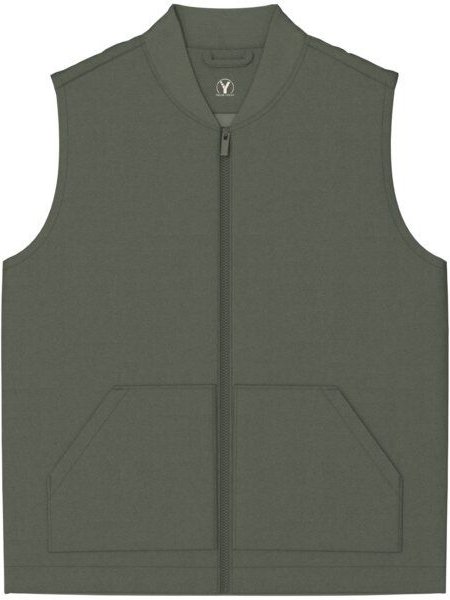 YTWOO Unisex-Bodywarmer mit Teddykragen