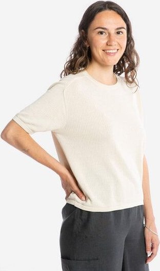 Matona Gestricktes T-Shirt | Knit T-Shirt | aus Bio-Baumwolle | GOTS-zertifiziert