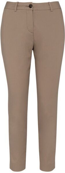 Greenspired Umweltfreundliche 7/8-Damen Chinohose 235 g/m²